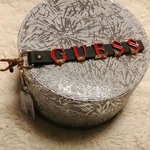 NWT Guess Keychain